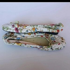 Sam & Libby Floral Flats 6